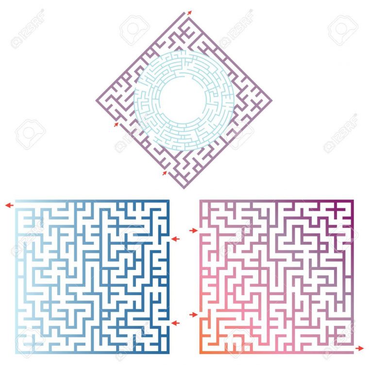 Jeu De Quiz Pour Les Enfants. Rebus Ou Un Questionnaire Pour L'école.  Puzzle Pour Enfants D'âge Préscolaire. Labyrinth Pour Enfant avec Quizz Pour Maternelle