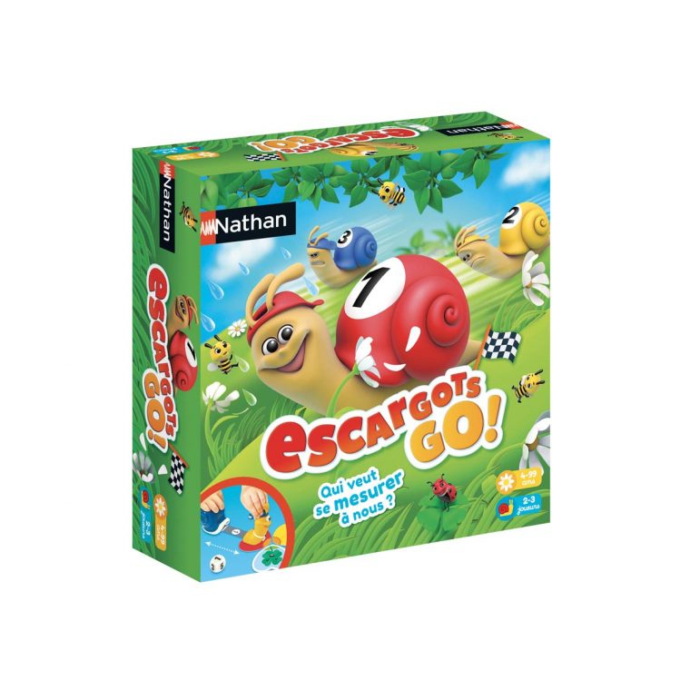 Jeu De Société Escargots Go! intérieur Jeux Gratuit Escargot