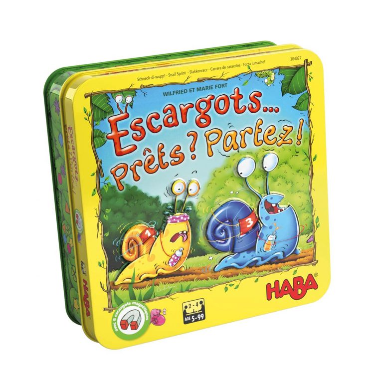 Jeu De Société Escargots Prêts ? Partez ! intérieur Jeux Gratuit Escargot