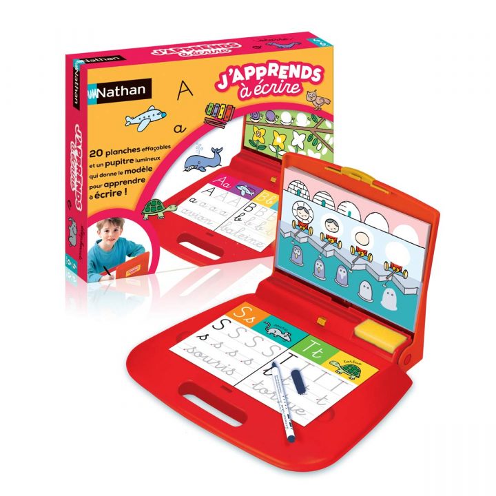 Jeu De Société J'apprends À Écrire serapportantà Jeux Educatif 5 Ans