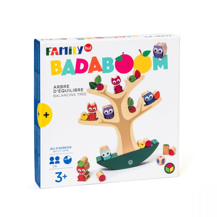 Jeu De Société L'arbre D'équilibre Badaboom concernant Jeux De Fille 3 Ans Gratuit