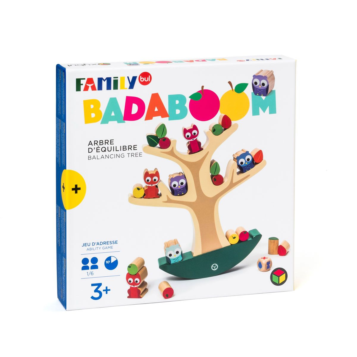 Jeu De Société L&amp;#039;arbre D&amp;#039;équilibre Badaboom Familybul avec Jeux Pour Un Enfant De 3 Ans 