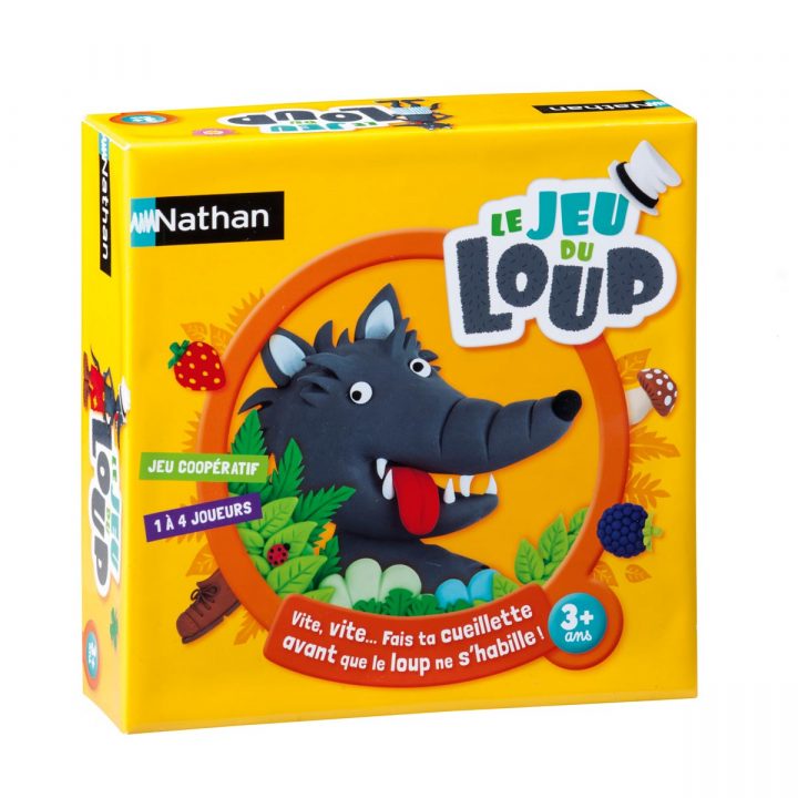 Jeu De Société Le Jeu Du Loup à Jeu Garcon 4 Ans Gratuit