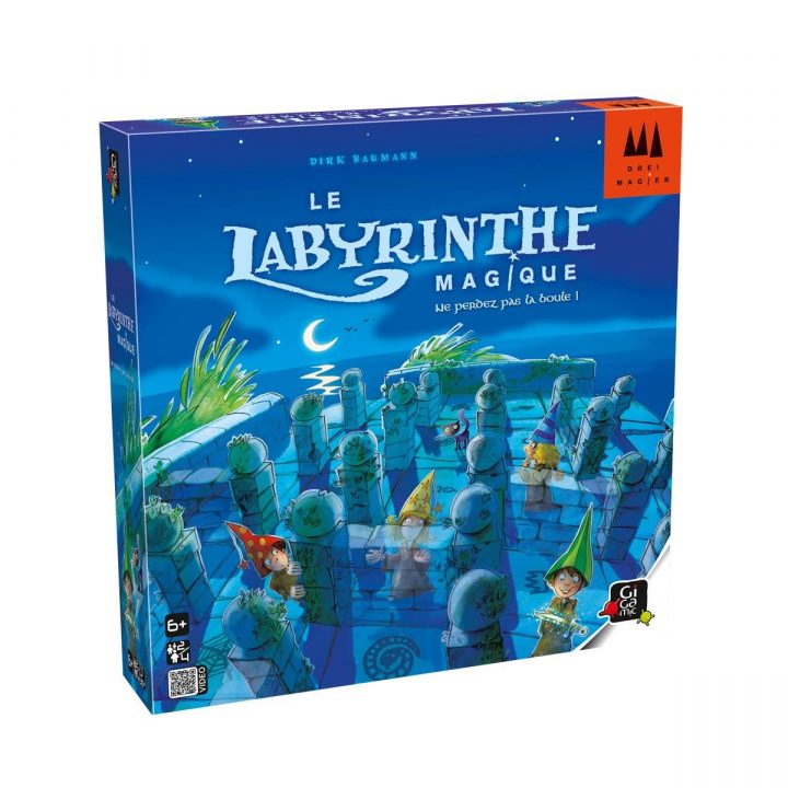 Jeu De Société Le Labyrinthe Magique Gigamic | Jeux De serapportantà Jeux Pour Enfant 6 Ans