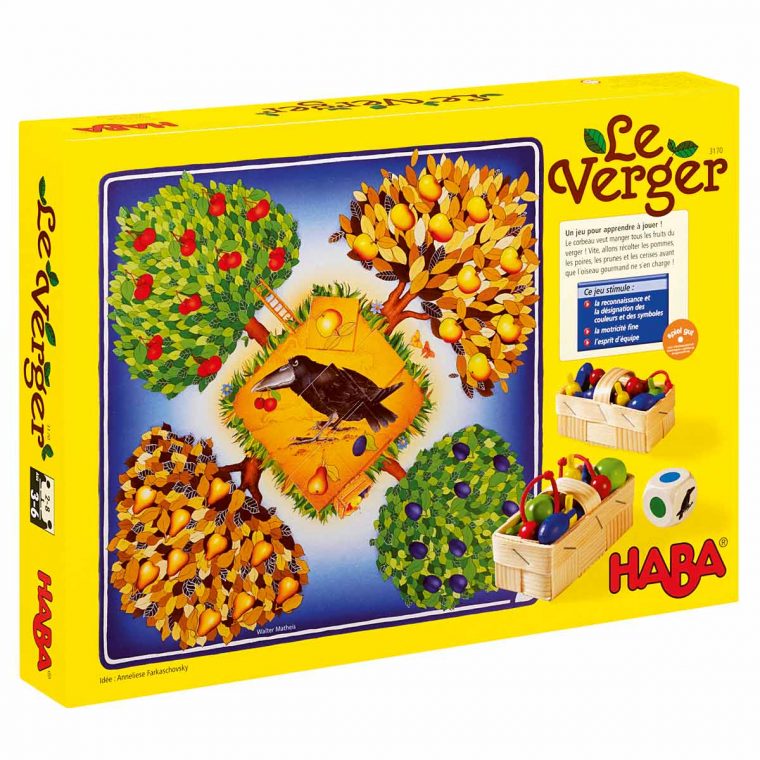 Jeu De Société Le Verger encequiconcerne Jeux Pour Manger