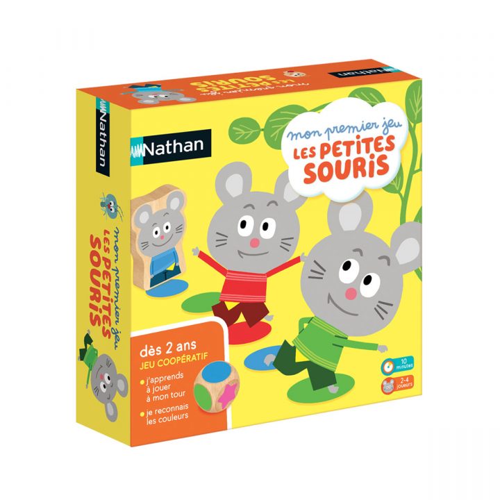 Jeu De Société Les Petites Souris à Jeu Educatif 4 Ans