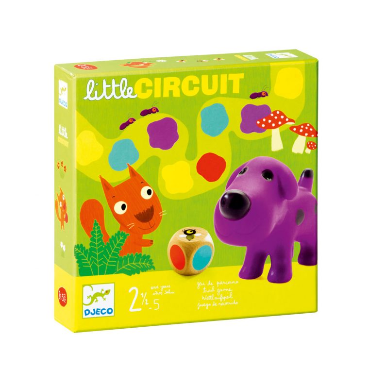 Jeu De Société Little Circuit avec Jeux Pour Garçon De 5 Ans