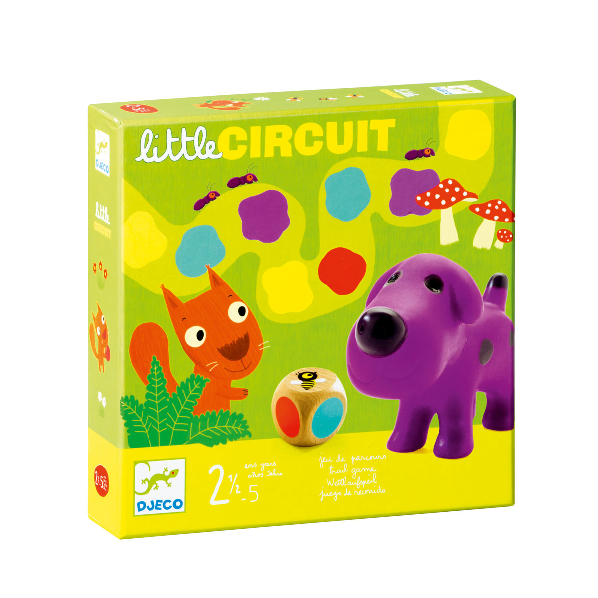 Jeu De Société Little Circuit dedans Jeux Pour Enfant De 4 Ans 