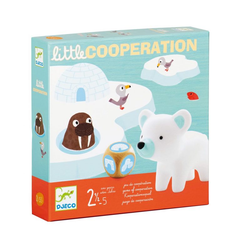 Jeu De Société Little Coopération Djeco | Jeux Coopératifs avec Jeux Enfant De 3 Ans