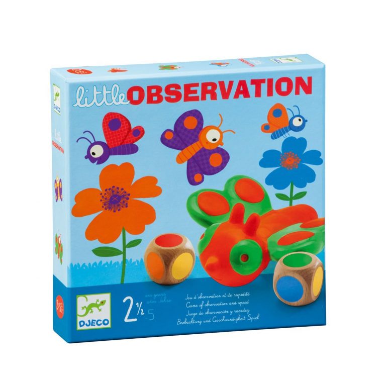 Jeu De Société Little Observation Djeco Pour Enfant De 2 Ans dedans Jeux Pour Enfant De Deux Ans