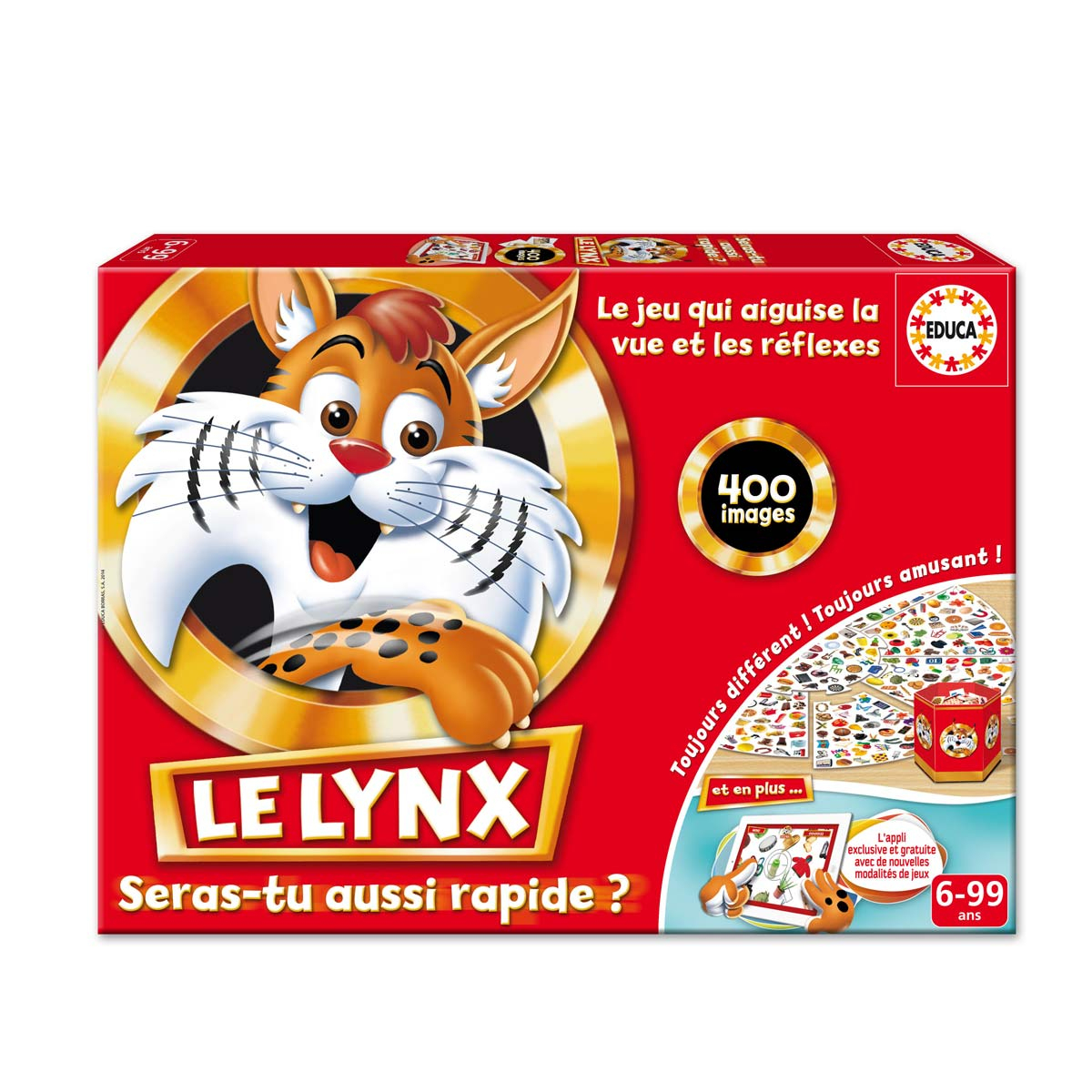 Jeu De Société Lynx 400 Images Et Applis Pour Tablette avec Jeux Educatif Enfant 6 Ans