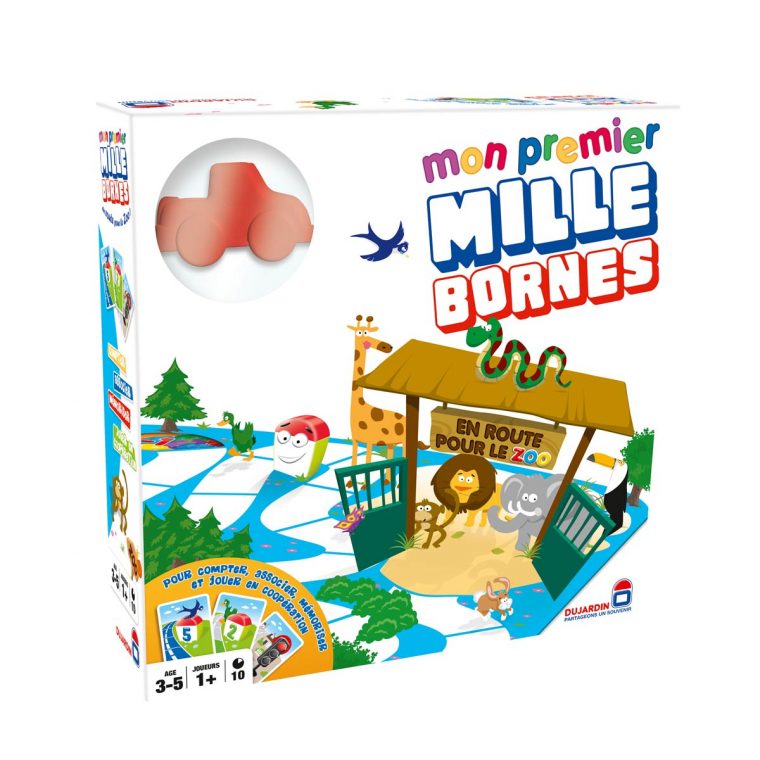 Jeu De Société Mon Premier Mille Bornes à Jeux En Ligne Fille 6 Ans