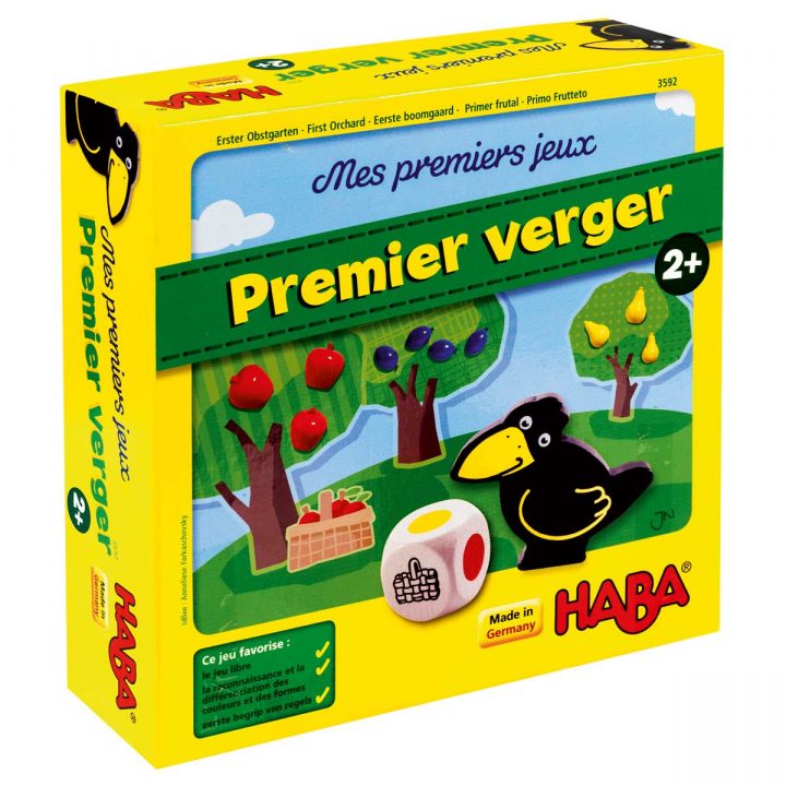 Jeu De Société Mon Premier Verger à Jeux Educatif 2 Ans Gratuit