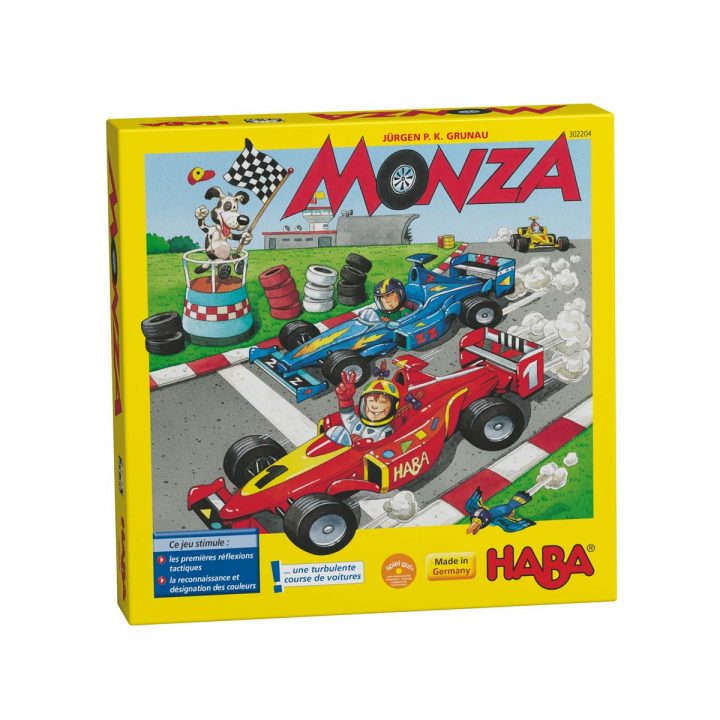 Jeu De Société Monza dedans Jeux De Voitures Pour Enfants