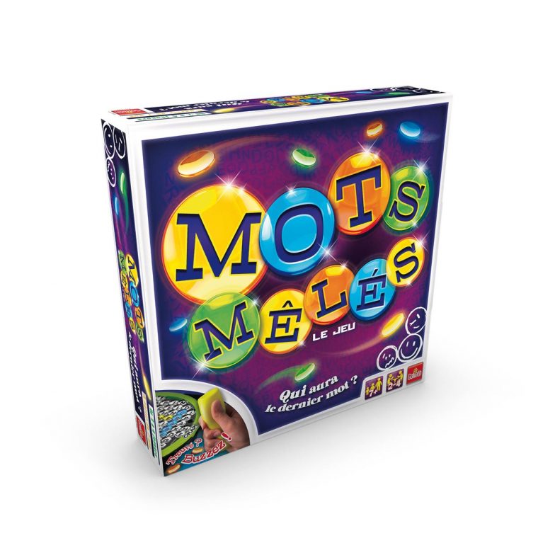 Jeu De Société Mots Mêlés pour Jeux Mots Mélés Gratuits