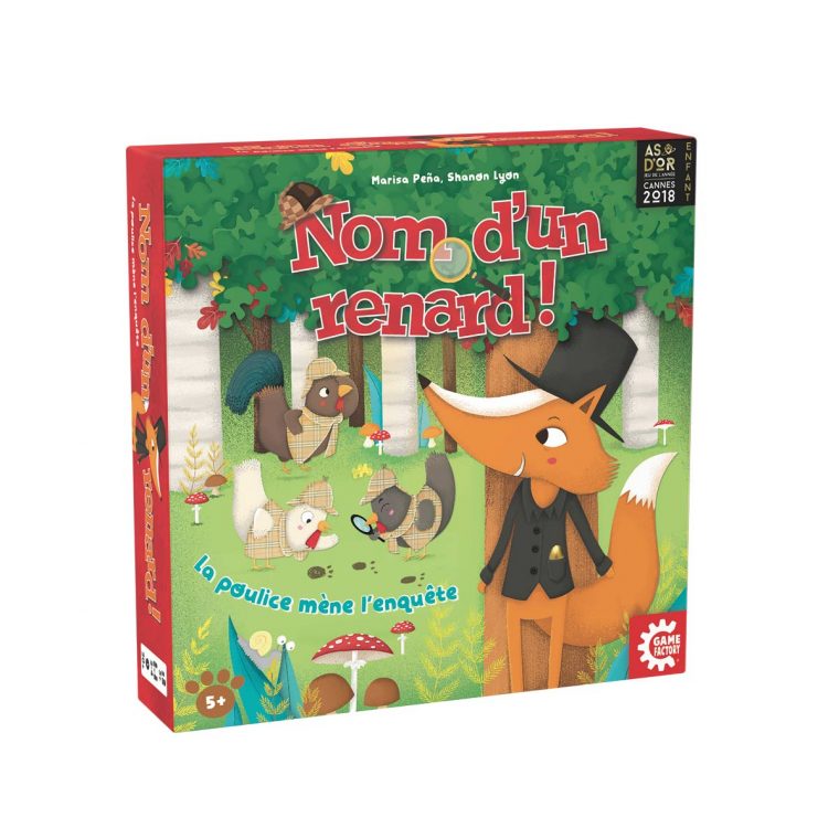 Jeu De Société Nom D'un Renard ! avec Jeux De Renard Gratuit