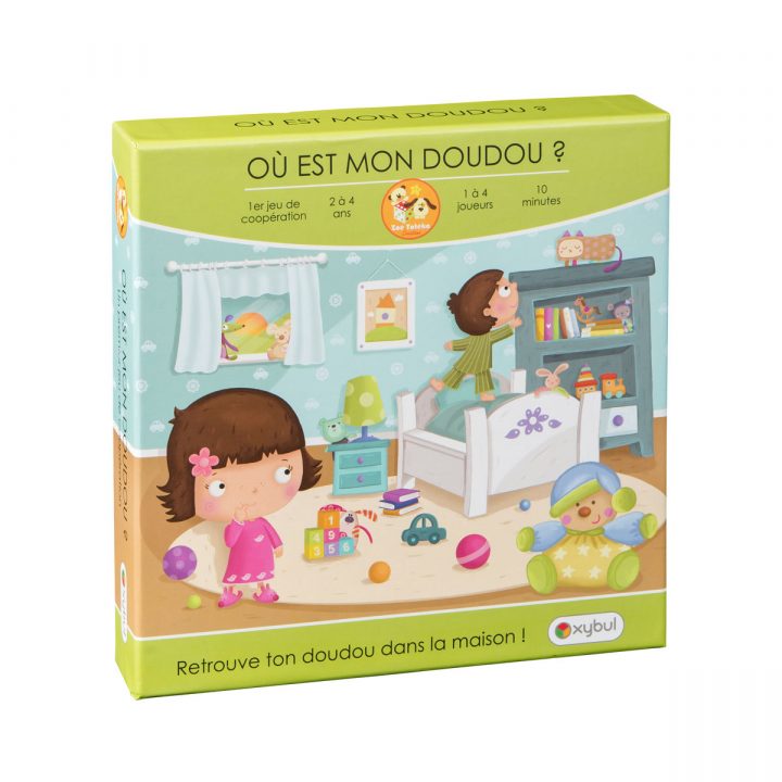 Jeu De Société Où Est Mon Doudou ? à Jeu Educatif 4 Ans