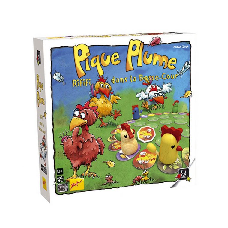 Jeu De Société Pique Plume à Jeux De Fille 4 Ans Gratuit