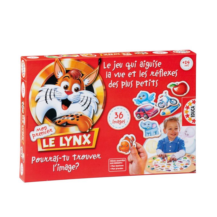 Jeu De Société Premier Lynx à Jeux De Garçon 3 Ans