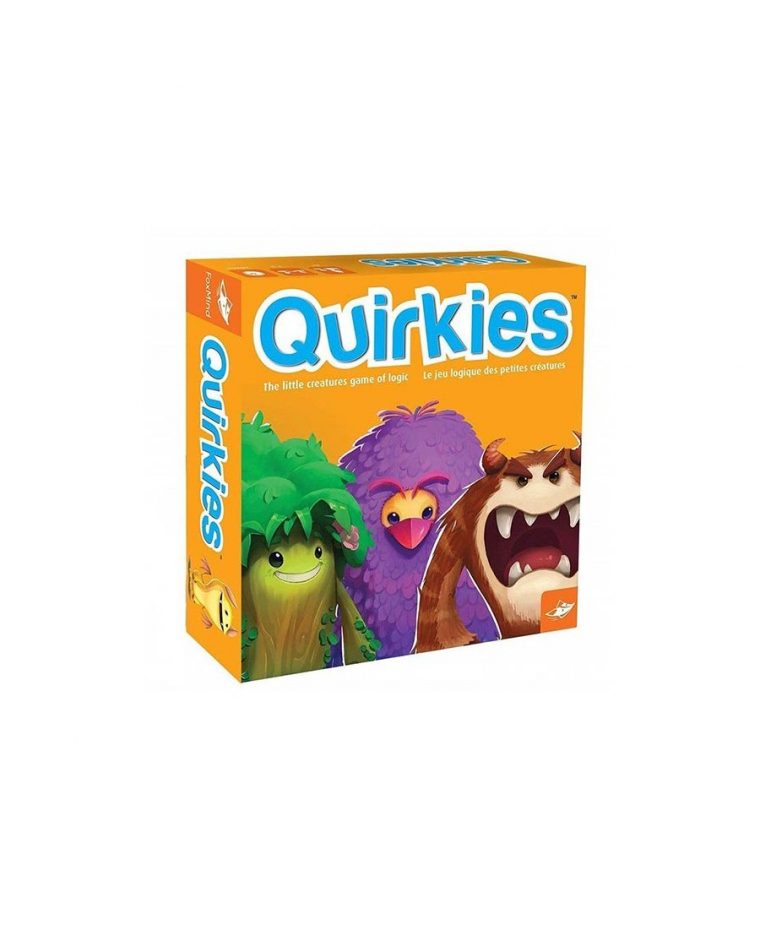 Jeu De Société – Quirkies – Boutique En Ligne Starplayer à Jeux En Ligne 2 Ans