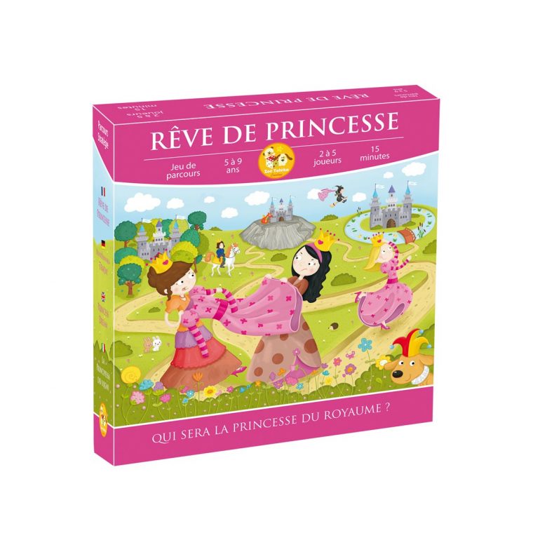 Jeu De Société Rêve De Princesse avec Jeux Gratuit Fille 5 Ans