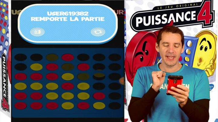 Jeu De Société Sur Mobile Puissance 4 encequiconcerne Jeu De Société Puissance 4