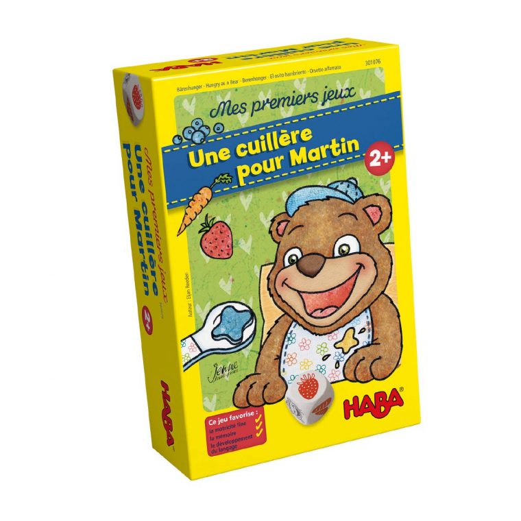 Jeu De Société Une Cuillère Pour Martin à Jeux Pour Garçon 5 Ans