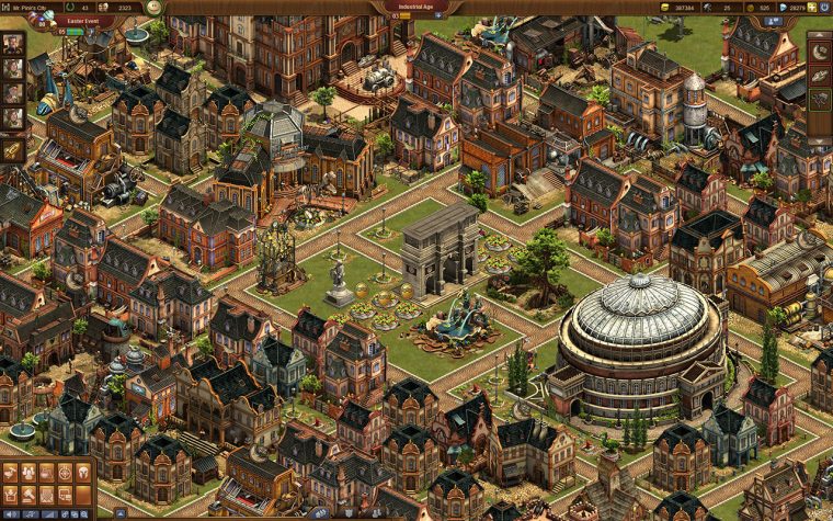 Jeu De Stratégie En Ligne Gratuit – Forge Of Empires concernant Jouer Jeux De Strategie En Ligne Gratuit