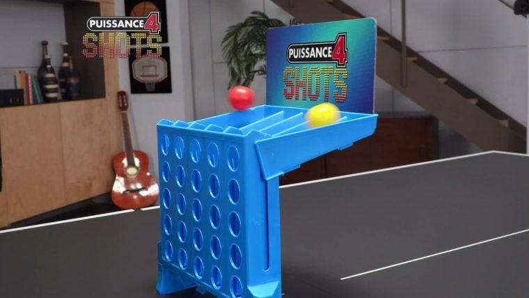 Jeu De Stratégie Hasbro Puissance 4 Shots tout Jeux Gratuit Puissance 4