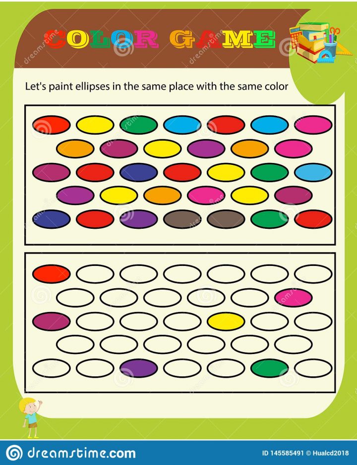 Jeu De Sudoku De Jeu De Couleur Avec Des Images Pour Des dedans Sudoku Pour Enfant