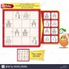 Jeu De Sudoku Pour Enfants Et Adultes Avec Photos Tabliers intérieur Sudoku Pour Enfant