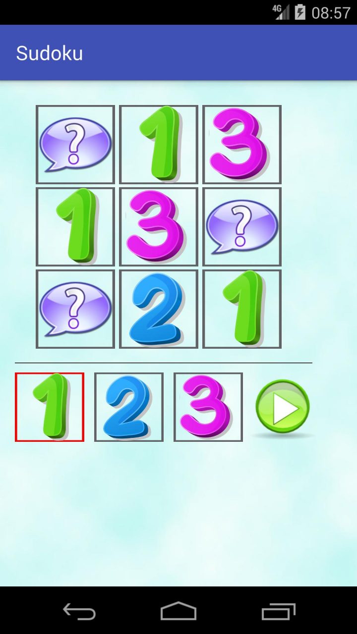 Jeu De Sudoku Pour Les Enfants Pour Android – Téléchargez L'apk dedans Sudoku Gratuit Enfant