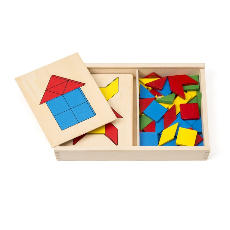 Jeu De Tangram Et De Reconnaissance Des Formes avec Tangram Enfant