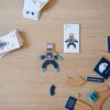 Jeu De Tangram Robots - Les Petits Raffineurs à Jeux De Tangram Gratuit