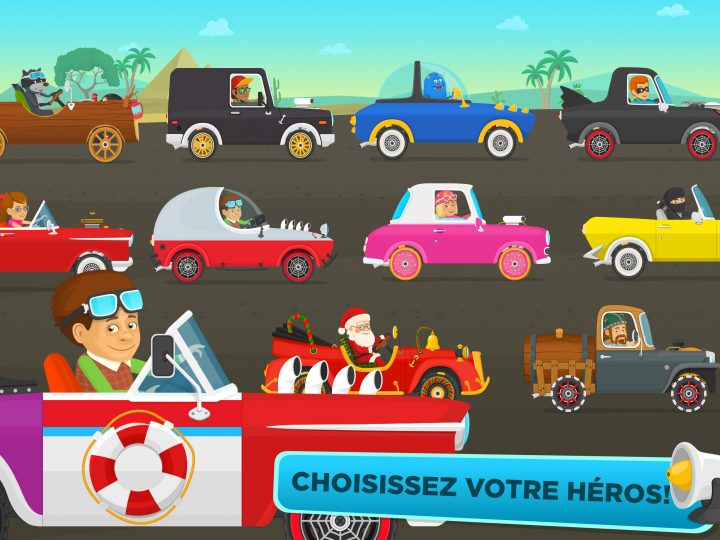 Jeu De Voiture Gratuit Pour Les Enfants – Courses Pour concernant Jeux Course Enfant