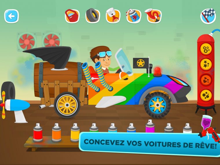 Jeu De Voiture Gratuit Pour Les Enfants – Courses Pour destiné Jeux De Course De Voiture Pour Enfan