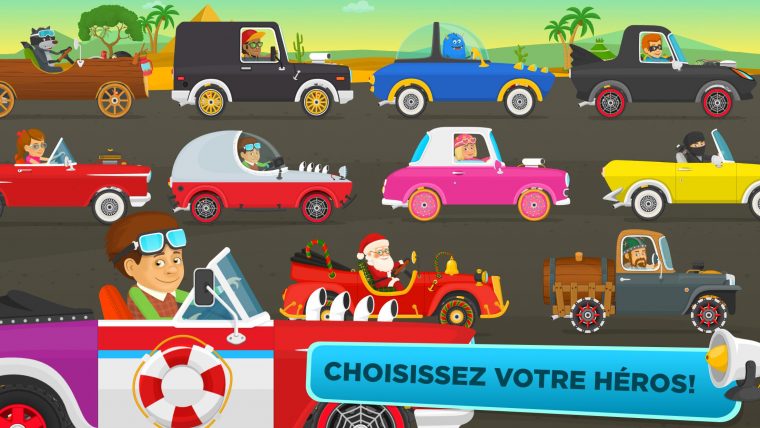 Jeu De Voiture Gratuit Pour Les Enfants – Courses Pour encequiconcerne Jeux De Course De Voiture Pour Enfan