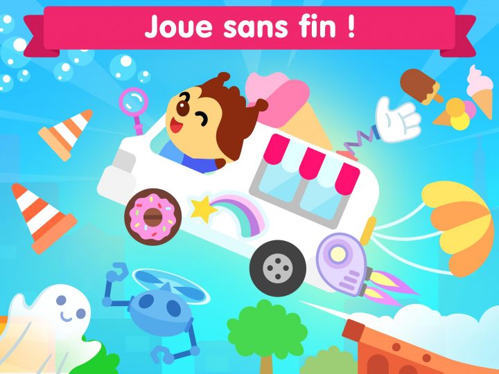 Jeu De Voiture Pour Les Bébés Et Enfants 3 Ans Pour Android à Jeux Gratuit Enfant De 3 Ans