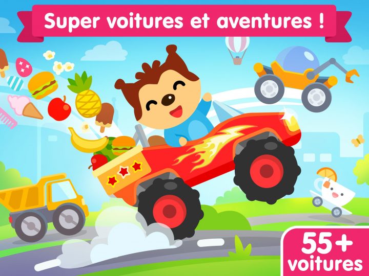 Jeu De Voiture Pour Les Bébés Et Enfants 3 Ans Pour Android avec Jeux Gratuit Enfant De 3 Ans