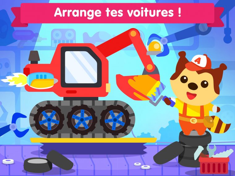 Jeu De Voiture Pour Les Bébés Et Enfants 3 Ans Pour Android avec Jeux Pour Enfant De 6 Ans