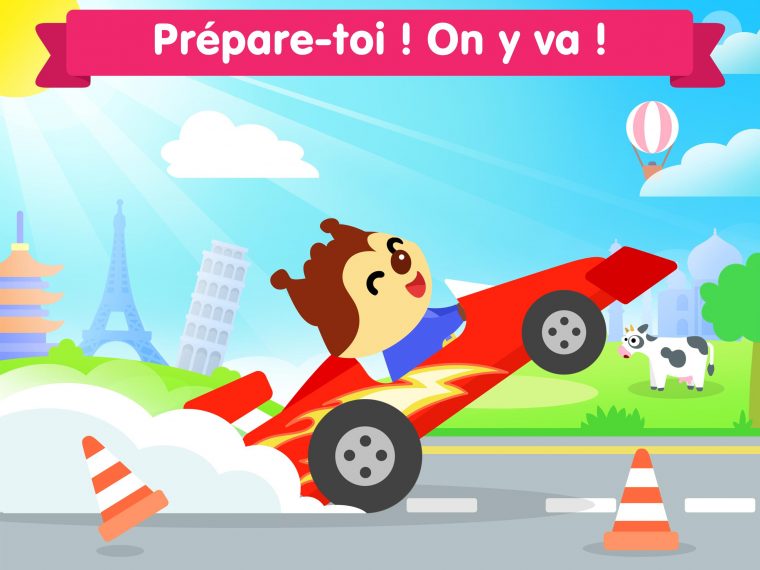 Jeu De Voiture Pour Les Bébés Et Enfants 3 Ans Pour Android destiné Jeux Gratuit Enfant 3 Ans