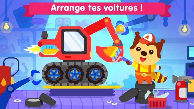 Jeu De Voiture Pour Les Bébés Et Enfants 3 Ans Pour Android encequiconcerne Jeux Pour Enfant De 3 Ans