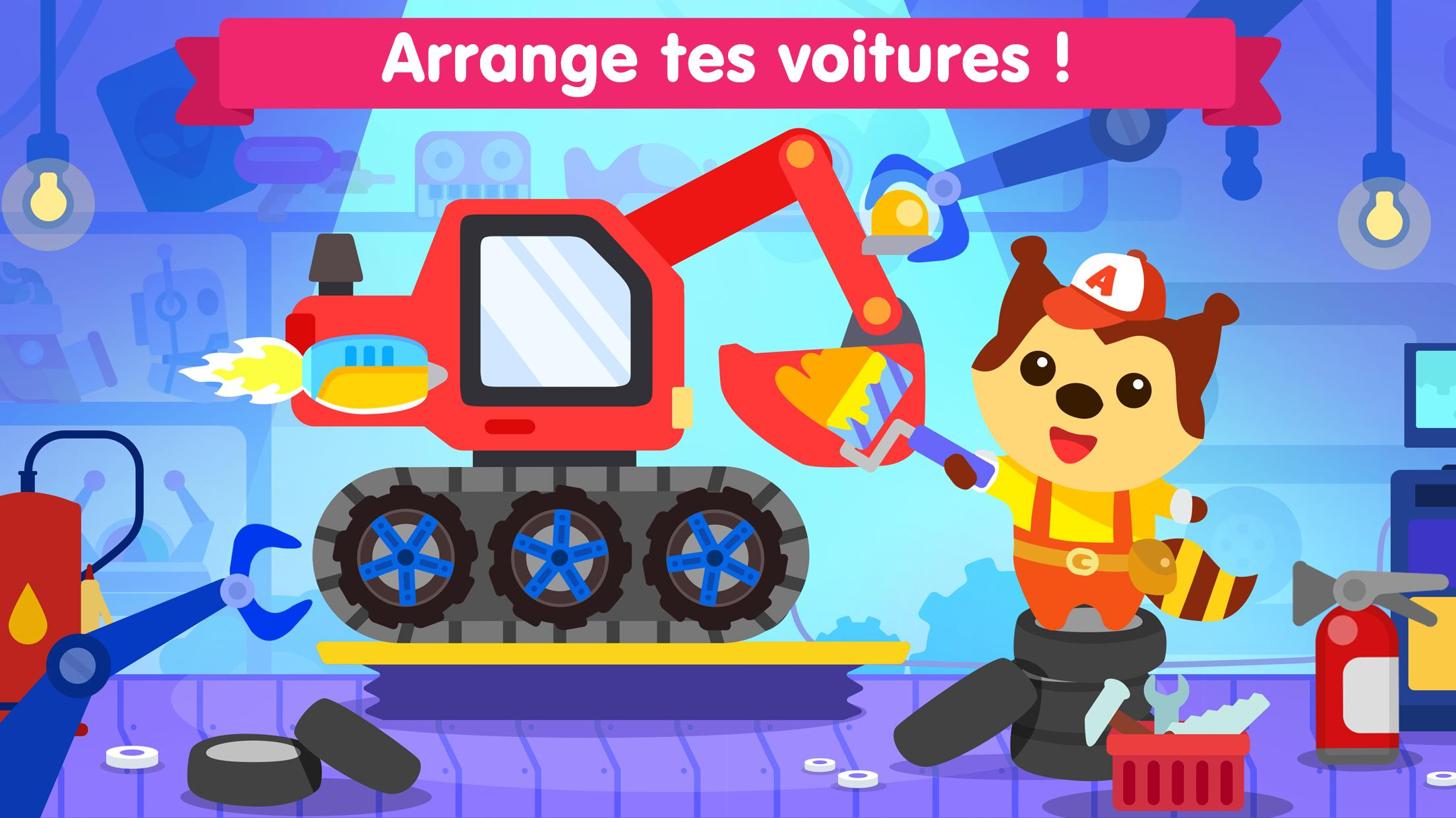 Jeu De Voiture Pour Les Bébés Et Enfants 3 Ans Pour Android encequiconcerne Jeux Pour Enfant De 3 Ans 