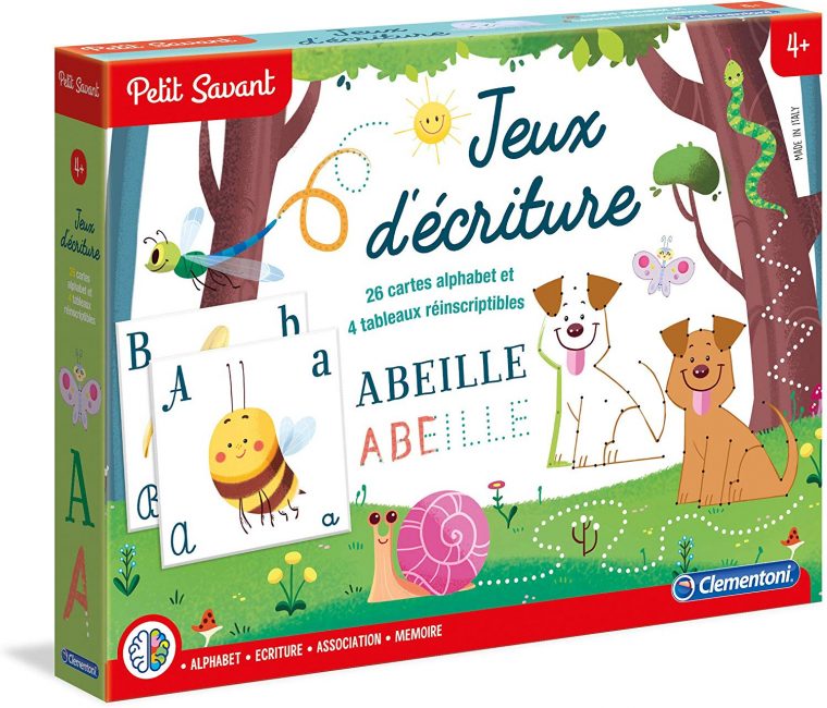 Jeu D'écriture Petit Savant concernant Jeux De Intelligence De Fille