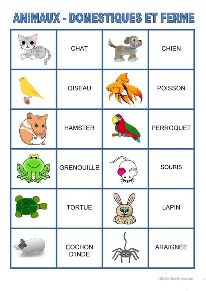 Jeu Des Contraires | Fiches Pédagogiques, Contraire Des Mots avec Jeux Les Animaux De La Ferme