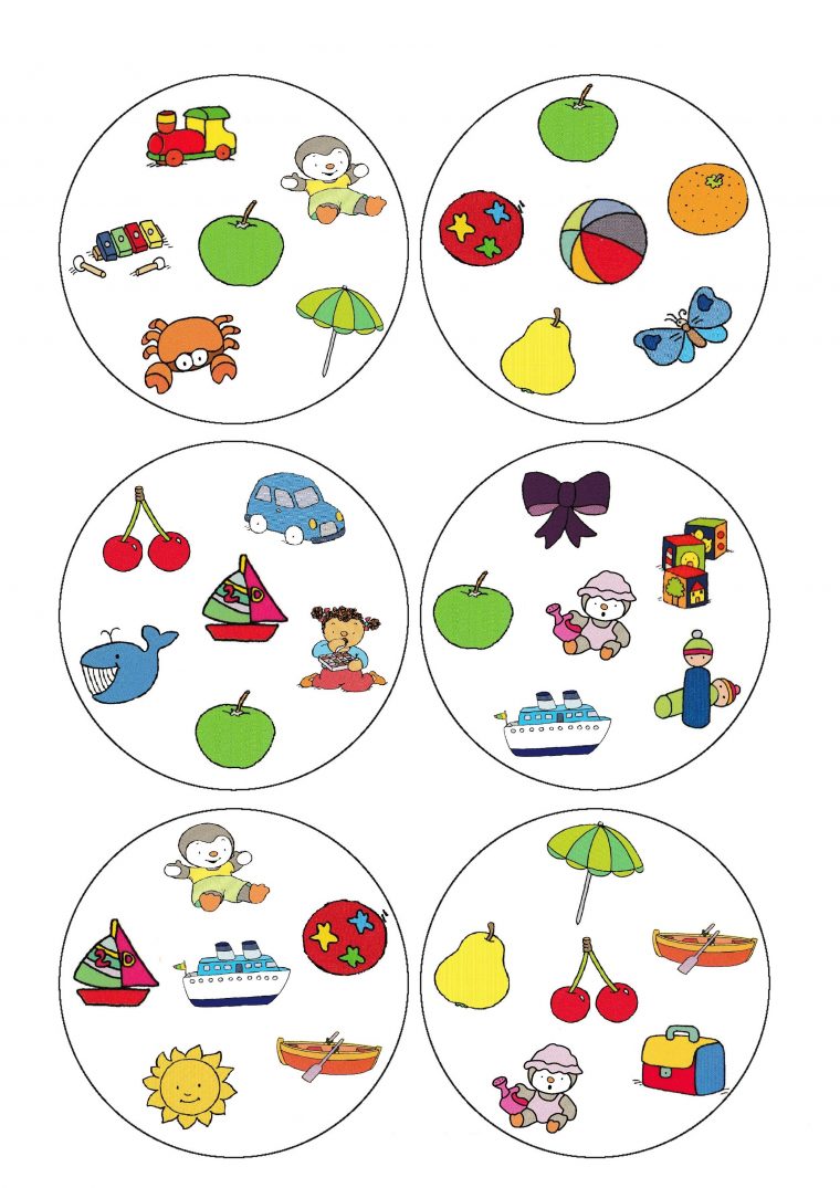 Jeu Des Doubles De T'choupi | Printable Games | Jeux De à Jeu Educatif Maternelle