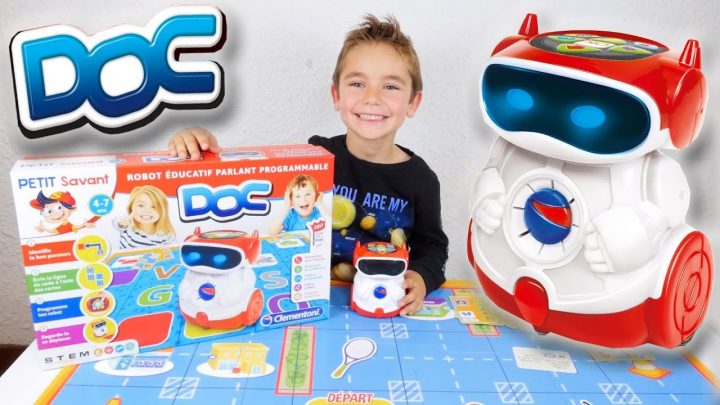 Jeu – Doc – Le Robot Programmable 🤖 – Jeu Éducatif Petit Savant concernant Les Jeux Educatif