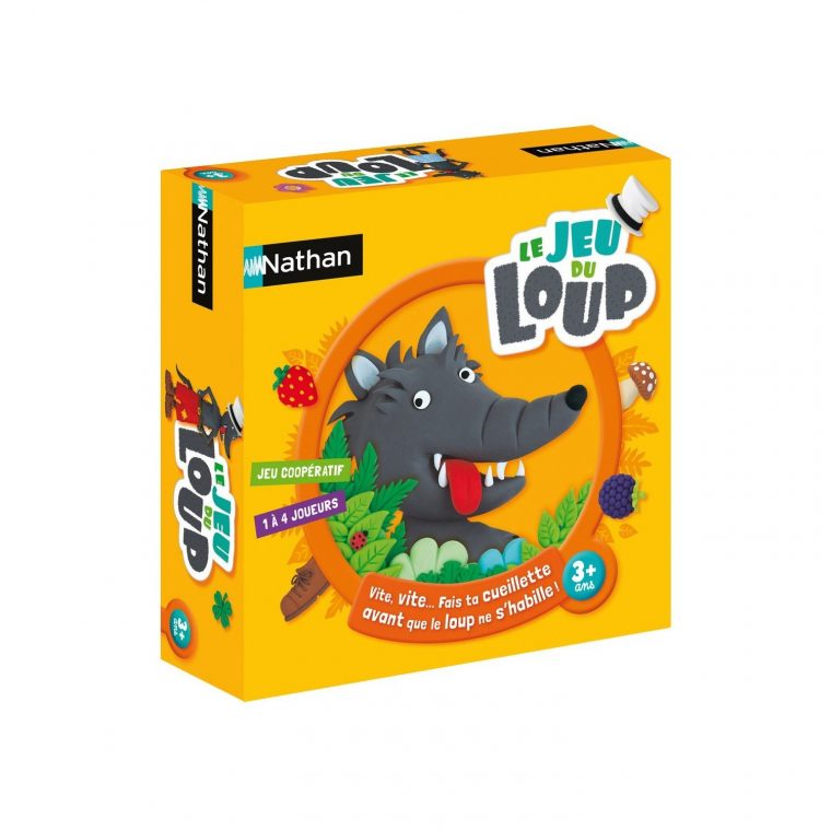 Jeu Du Loup tout Jeux Educatif 4 Ans