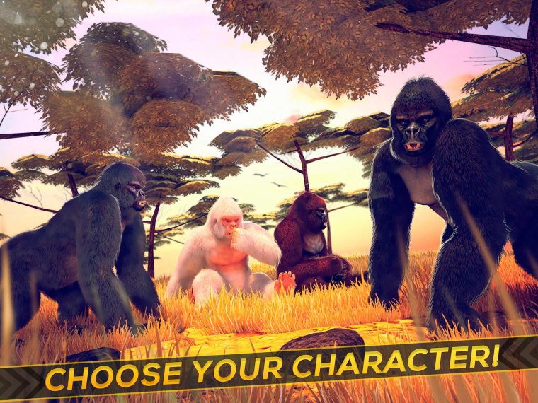 Jeu Du Singe Banane Course Pour Android – Téléchargez L'apk dedans Jeux De Gorille Gratuit