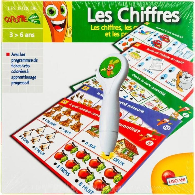 Jeu Éducatif Avec Stylo Intéractif – Les Chiffres – Achat serapportantà Jeux Educatif 7 Ans